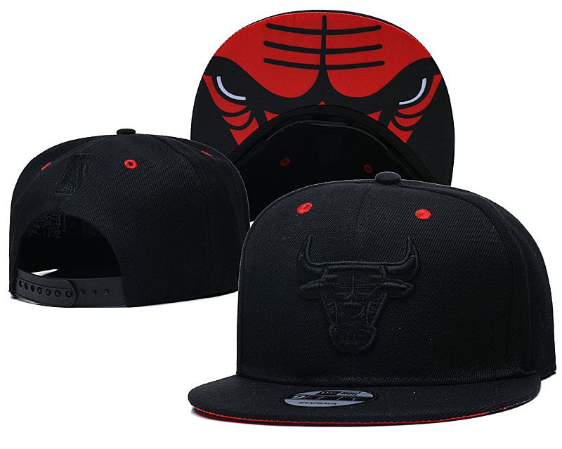 2020 NBA Chicago Bulls Hat 20201195